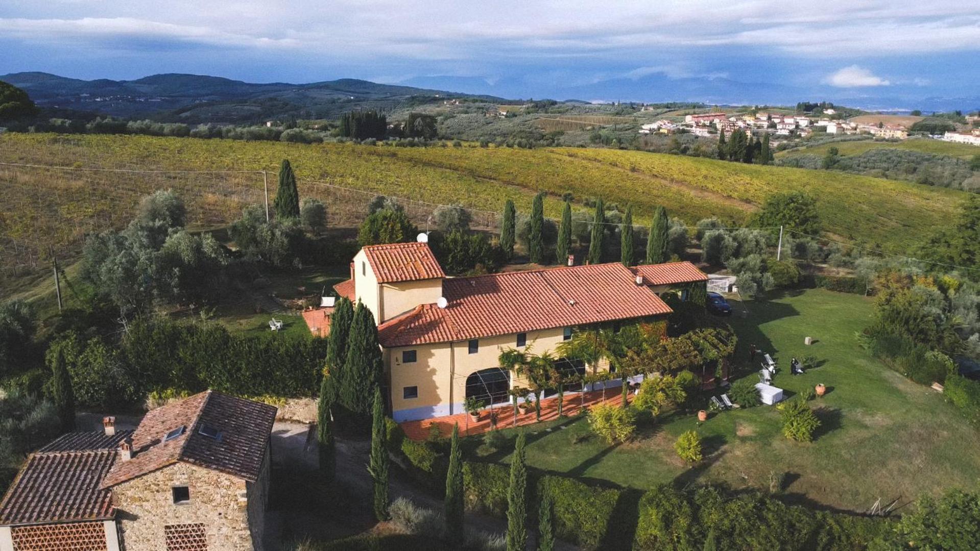 Tenuta Massabo San Casciano in Val di Pesa Ngoại thất bức ảnh