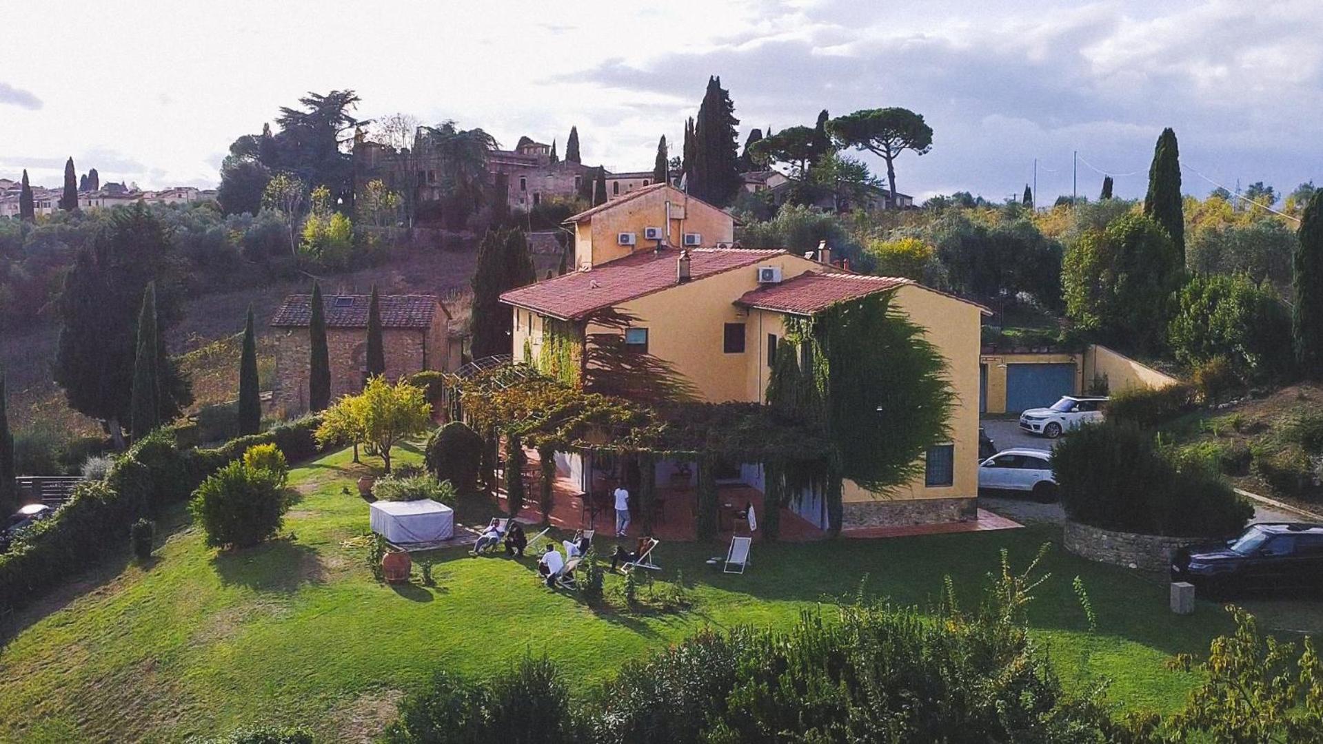 Tenuta Massabo San Casciano in Val di Pesa Ngoại thất bức ảnh